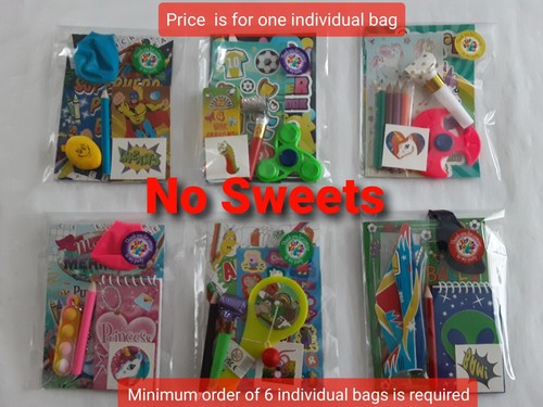 Pre filled party bags - ,, boys