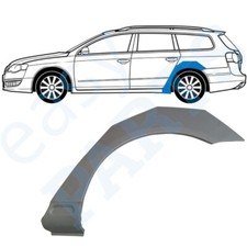 VOLKSWAGEN PASSAT B6 2005-2010 REAR WHEEL ARCH REPAIR PANEL REAR WING / LEFT LH