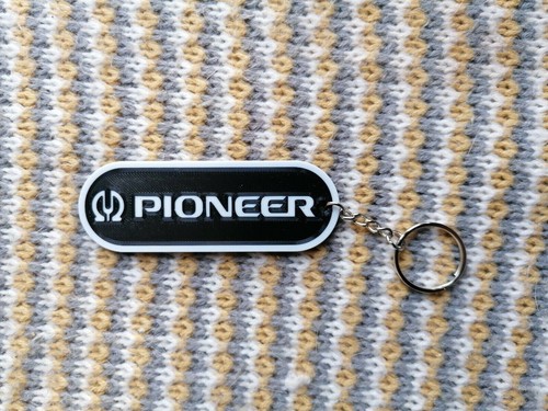 Pioneer key ring - pioneer, chain