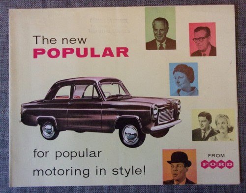 Ford popular 100e - popular,