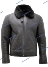 Mens Leather Sheepskin
