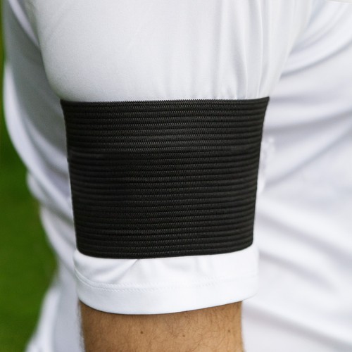 Black respect armbands one - respect,