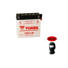 For Yamaha YZF R 50TH 125 2012-2012 Battery 12N5.5-3B Yuasa GIA 'Finished 12V/6A