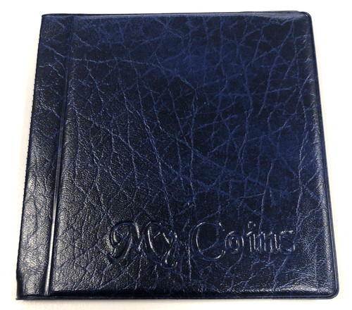 Coin album storage - coin,