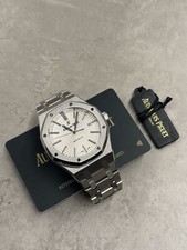 2018 Audemars Piguet Royal  Oak 15400ST Stainless Steel 41mm Full Set