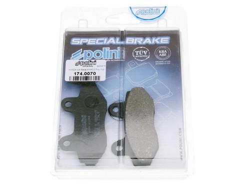 Brake pads polini organic for - brake,