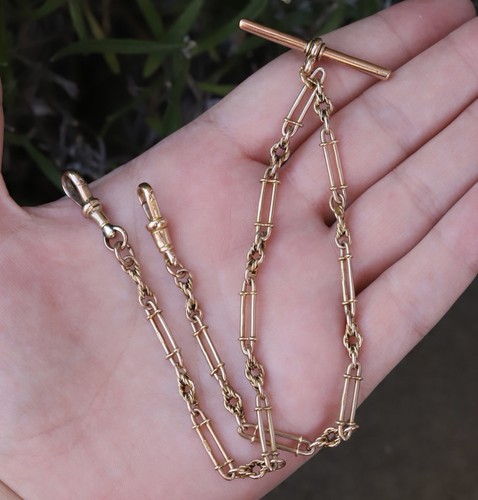 Antique 9ct yellow gold - antique,