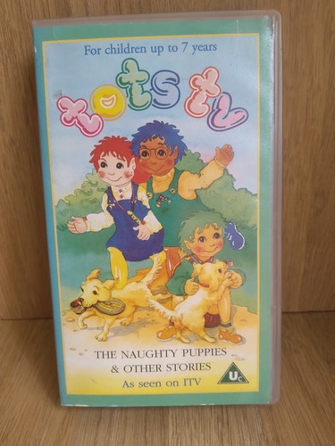 Tots naughty puppies vhs - tots,