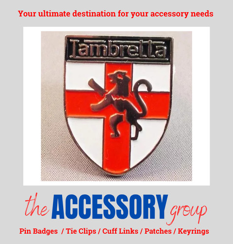 New lambretta england lion - new,