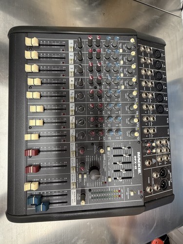 Mackie dfx12 mixing - mackie, (not