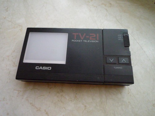 Casio tv pocket - tv-21,