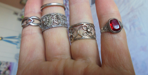 Sterling silver jewellery
