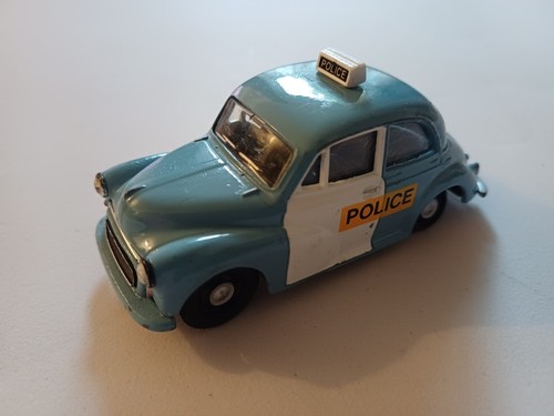 Morris minor panda car - panda, (corgi)