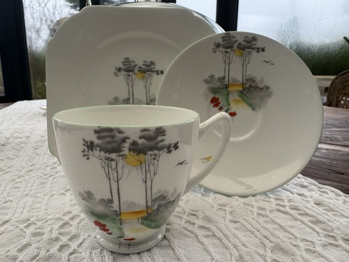 Beautiful shelley tea set - ,