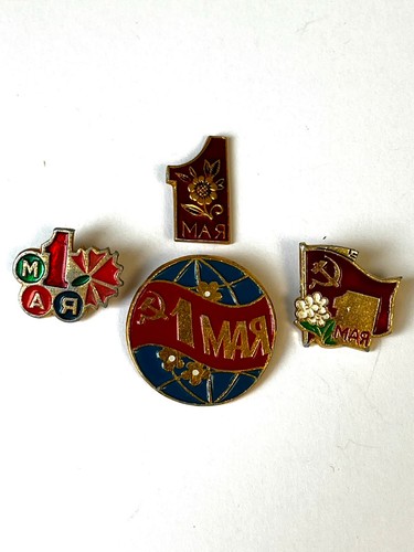 Rare soviet ussr may day - rare,