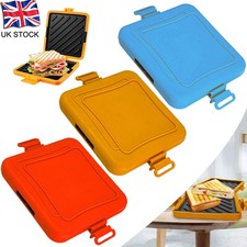 Toasted Sandwich Maker Machine Microwavable Waffle Maker Microwave Oven Toastie