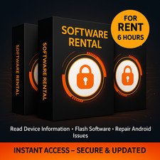 Rent 6 Hours Unlock Tool License - Fast Delivery