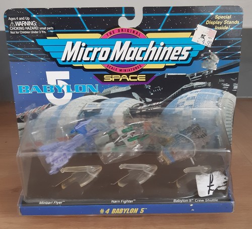Vintage 1994 galoob micro - 1994,