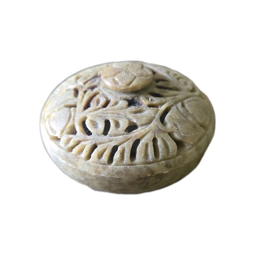 Chinese carved soapstone - carved,