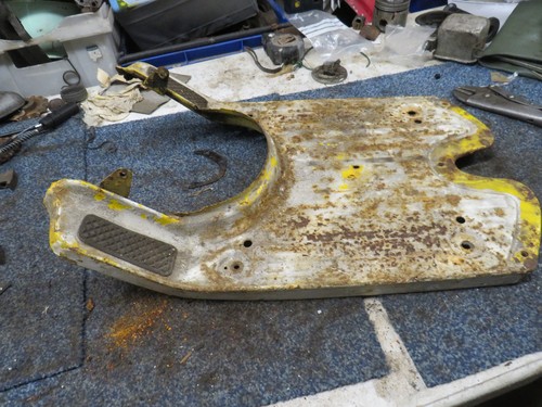 Yamaha passola foot borads - yamaha,