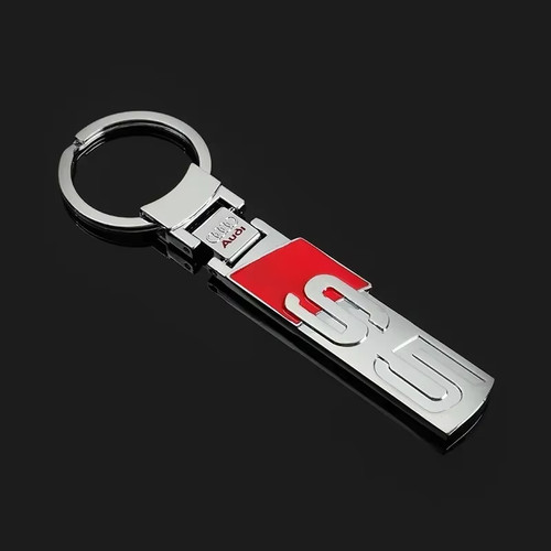 Audi full metal - audi, keyring