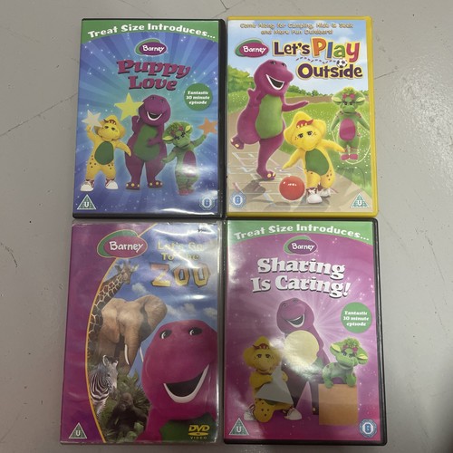 Barney the dinosaur and - dinosaur,