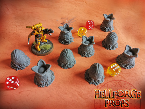 Alien egg miniatures - alien,