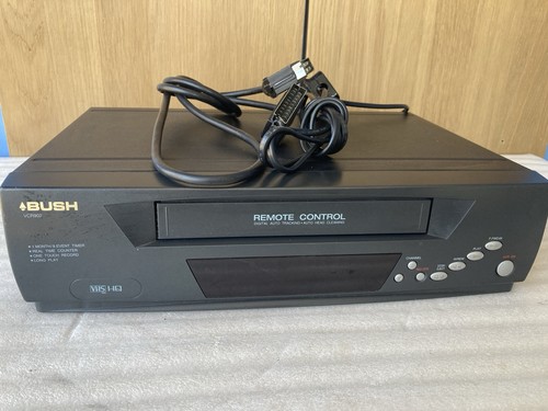 Bush vcr902 vhs player with - vhs,