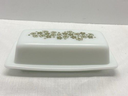 Vtg pyrex crazy - pyrex, daisy