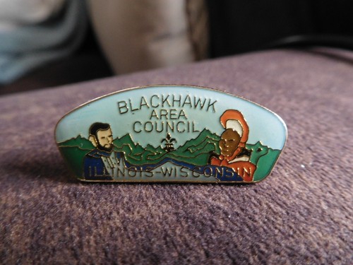 Scout bsa hat - pin, csp