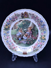 Wedgwood Foxwood Tales By Brian Paterson Picnic at Foxwood Plate