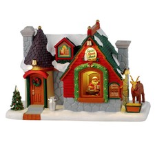 Lemax Santa's Snack Shack