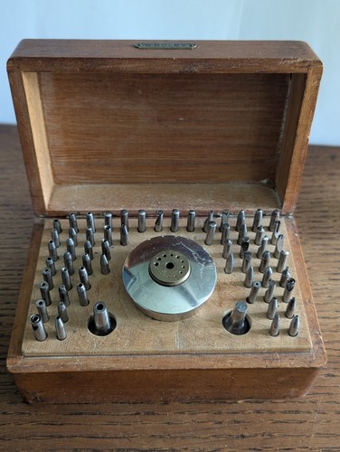 Boley watchmaker staking set - boley,