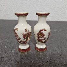 Masons Ironstone Red Mandalay