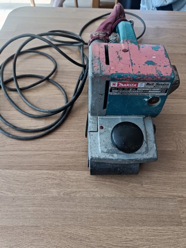 Makita 9401 belt sander sold