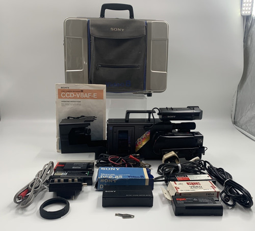 Sony video camera recorder - video,