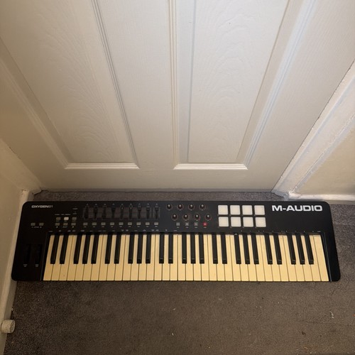 Audio oxygen usb midi - m-audio,