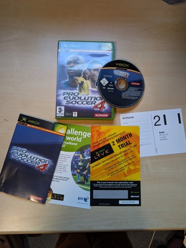 Original xbox pro evolution - original,