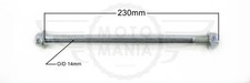 Swing Arm Spindle Bolt Suzuki