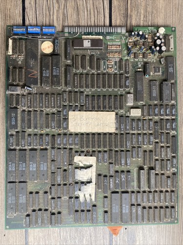 Street fighter jamma arcade - ii,
