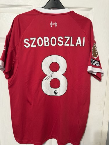 Signed dominik szoboszlai - dominik,