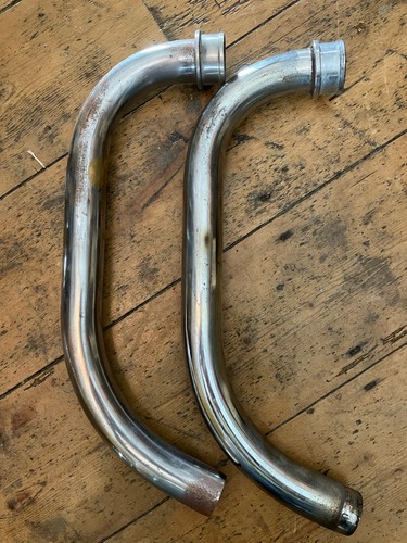 Yamaha xs1100 exhaust down - exhaust,