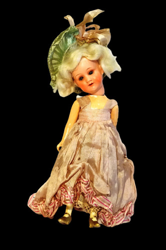 Porcelain doll armand - doll,