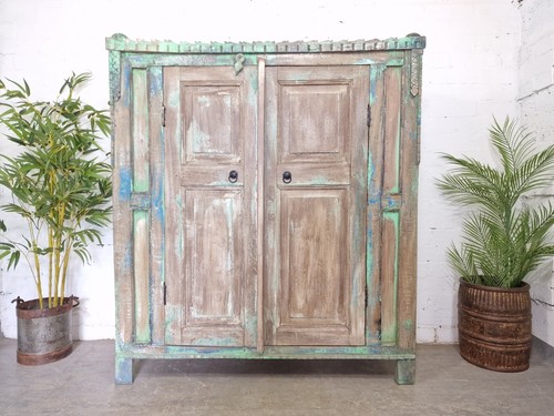 Vintage rustic indian green - rustic,