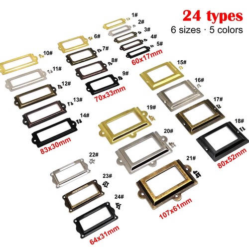 12pcs cabinet drawer door box - 12pcs,