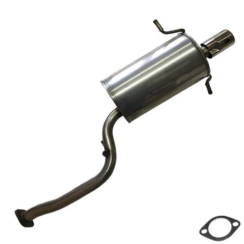 Stainless steel exhaust - stainless,
