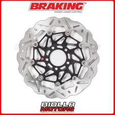 WK012R FRONT BRAKE DISC RIGHT BRAKING SUZUKI GSF BANDIT 400 1991 - WAVE FLEET