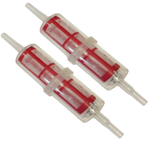 Large inline fuel filters - 2, x