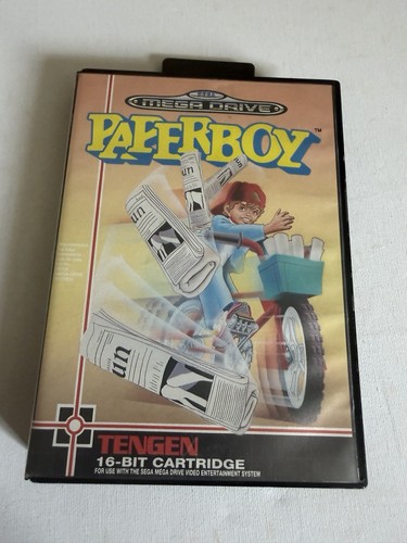 Paperboy sega megadrive - megadrive, pal