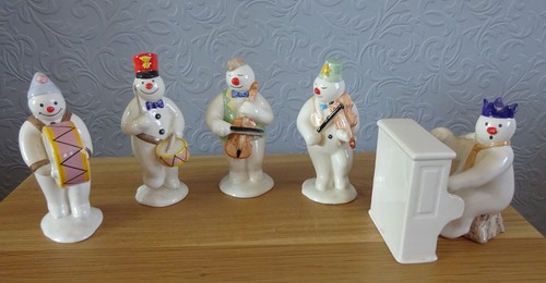 Complete royal doulton snowman - royal,